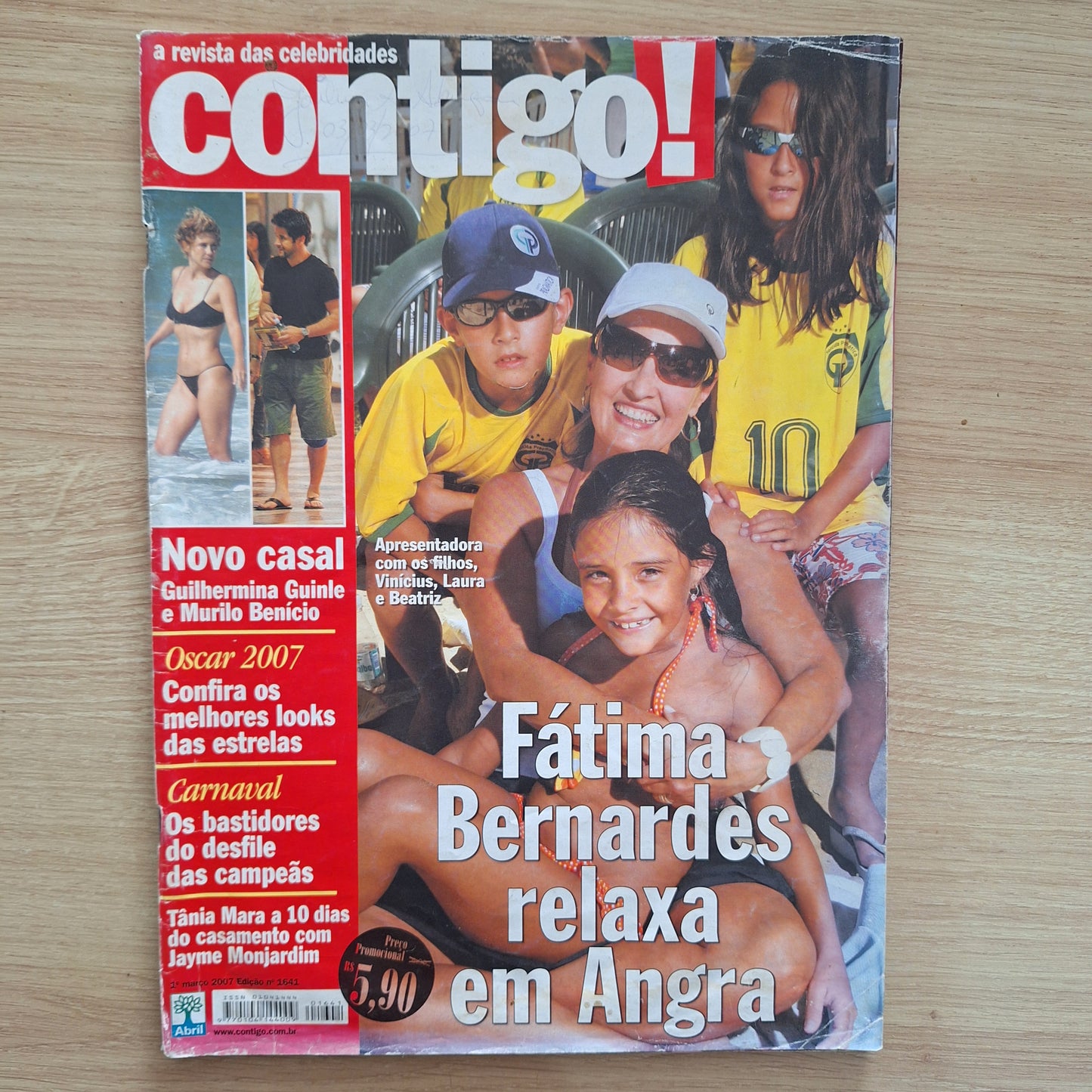 Revista Contigo 1641 (2007)
