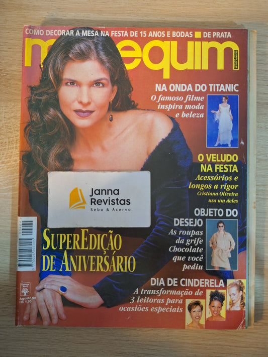 Revista Manequim 464 (1998)