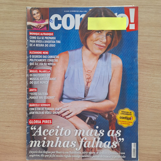 Revista Contigo 2090 (2015)