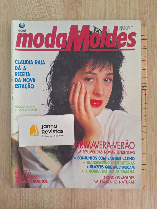 Revista Moda Moldes 51 (1990)