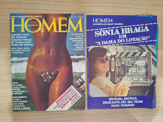 Revista Homem N°30 (1978)