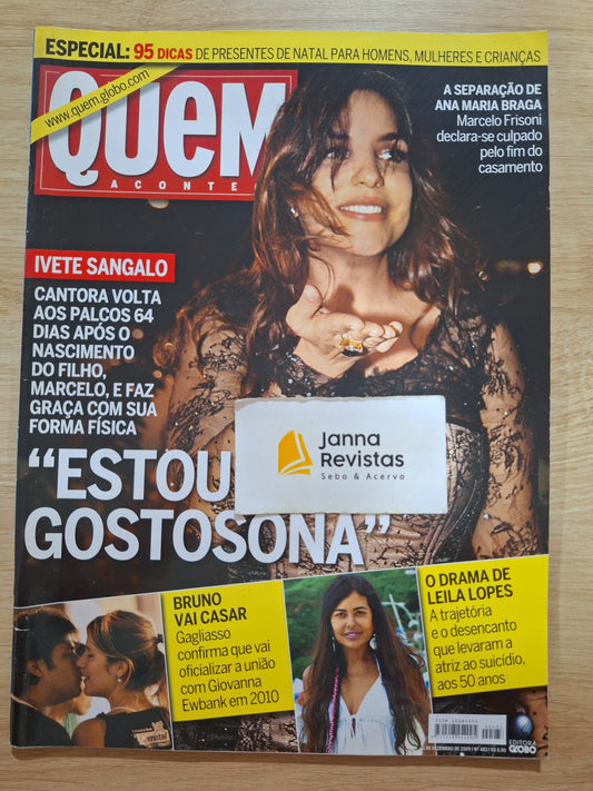 Revista Quem Acontece 483 (2009)