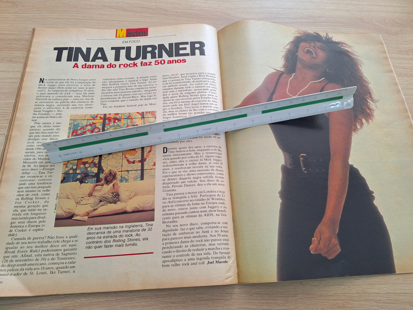 Revista Manchete 1955 (1989)