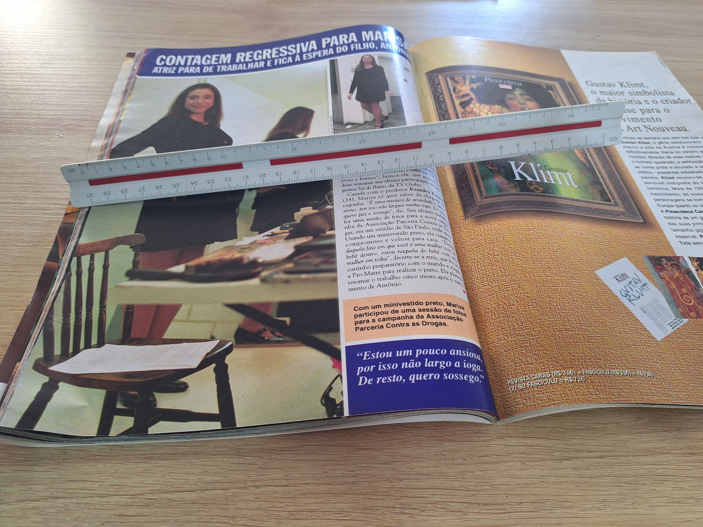 Revista Caras 260 (1998)