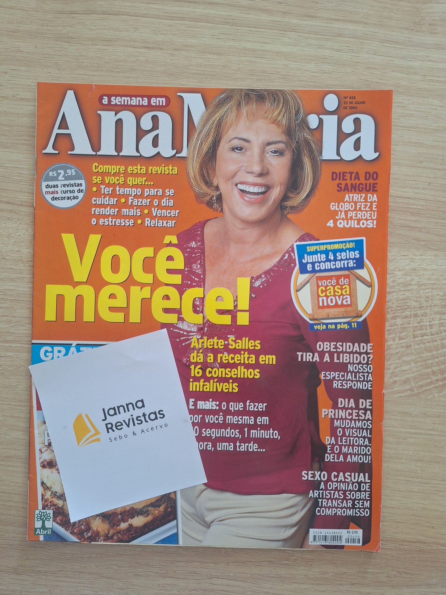 Revista Ana Maria 458 (2005)