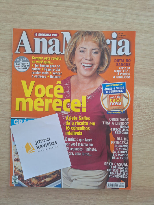 Revista Ana Maria 458 (2005)