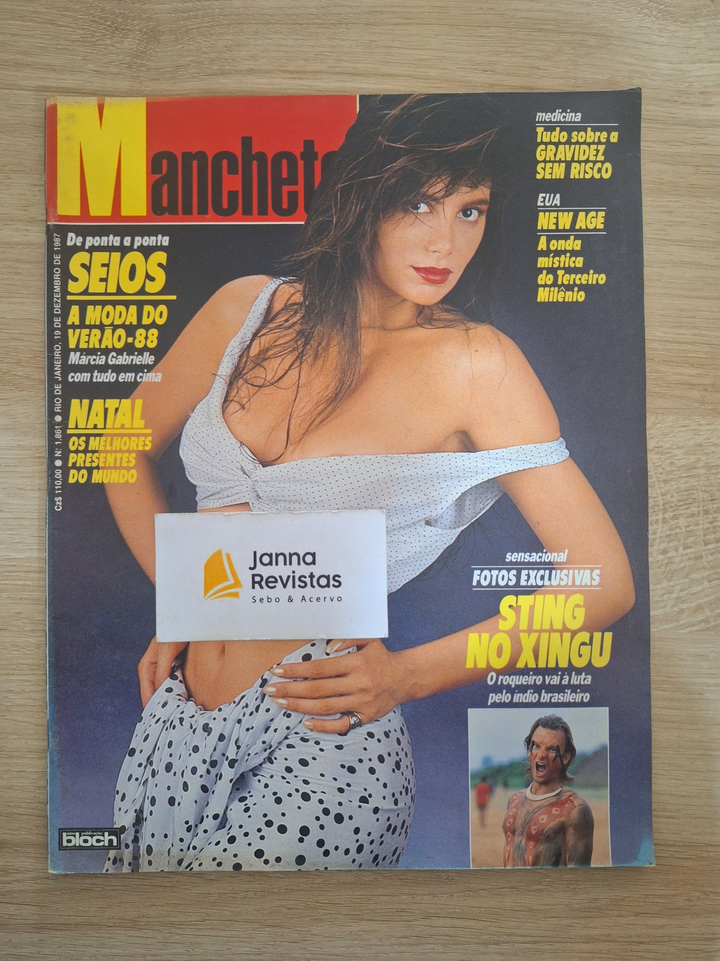 Revista Manchete 1861 (1987)