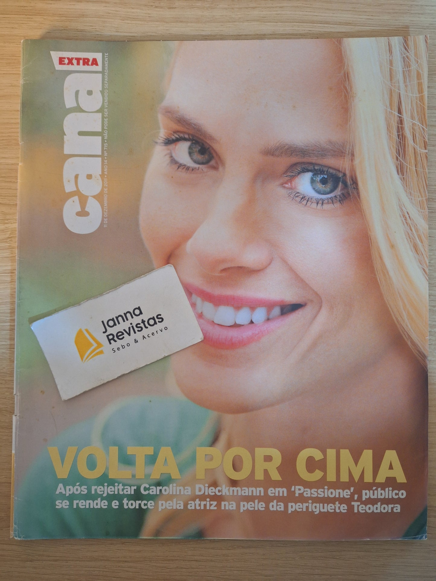 Revista Canal Extra 715