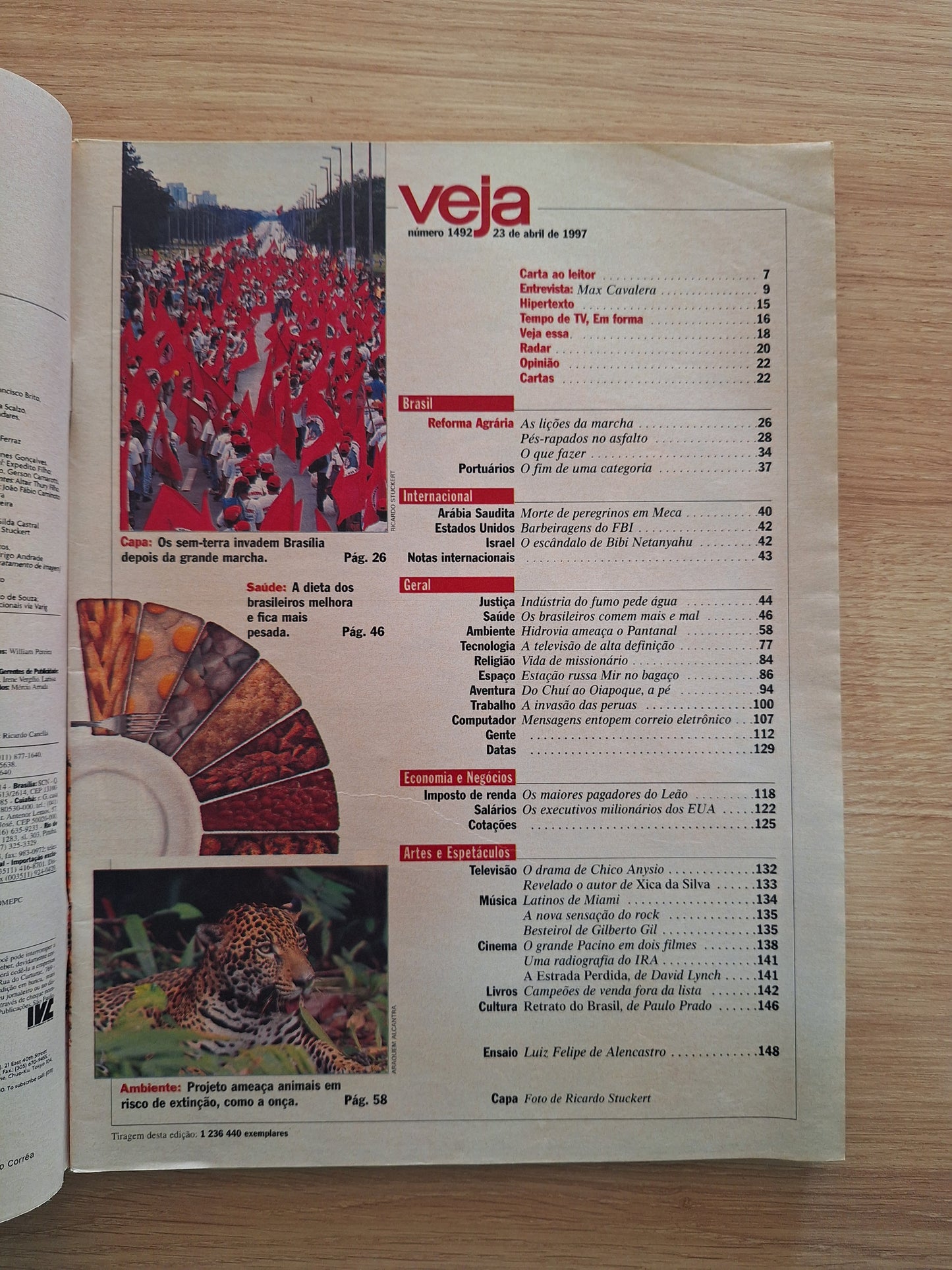 Revista Veja 1492 (1997)