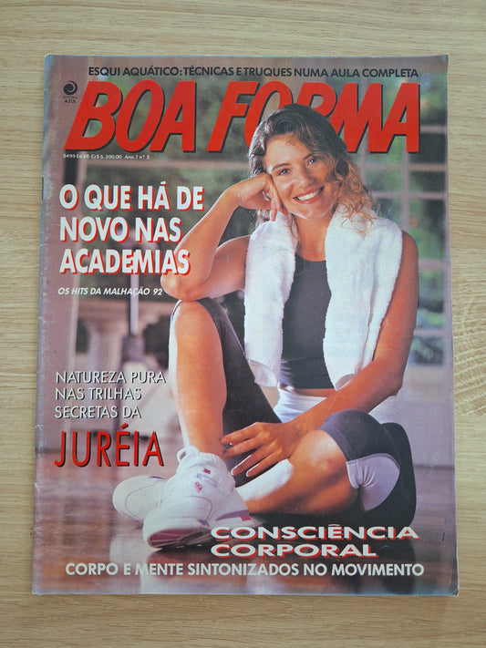 Revista Boa Forma 56 (1992)