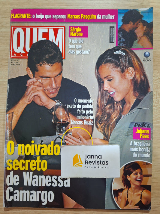Revista Quem Acontece 295 (2006)