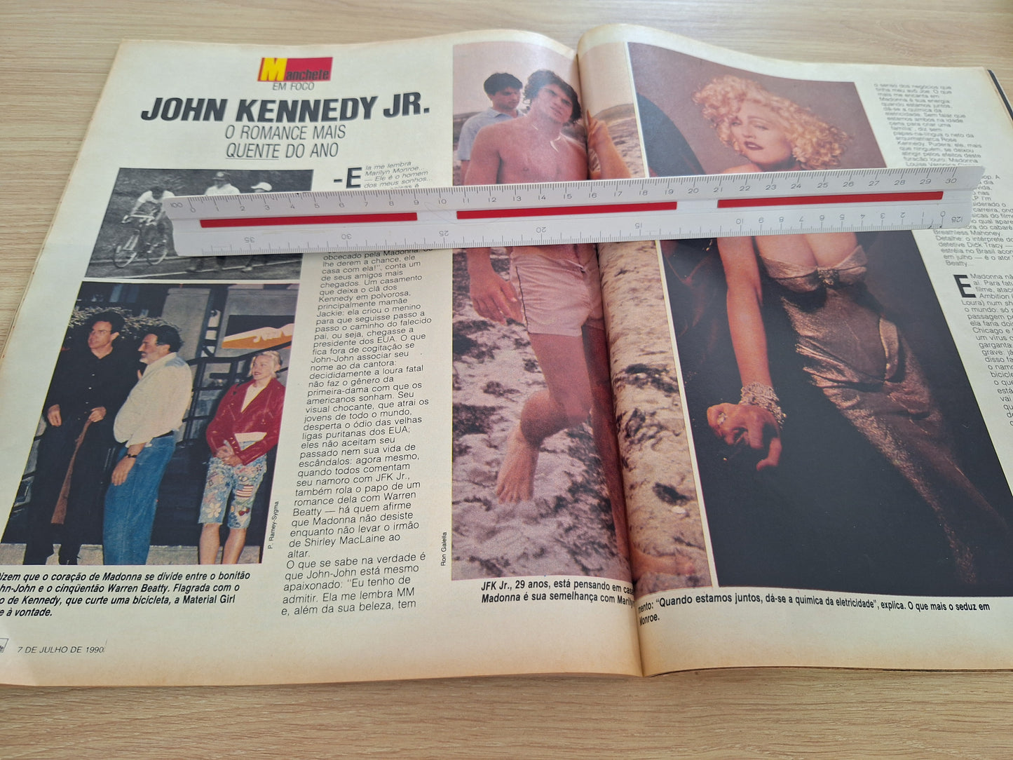 Revista Manchete 1994 (1990)