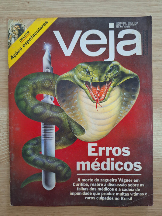 Revista Veja 1128 (1990)