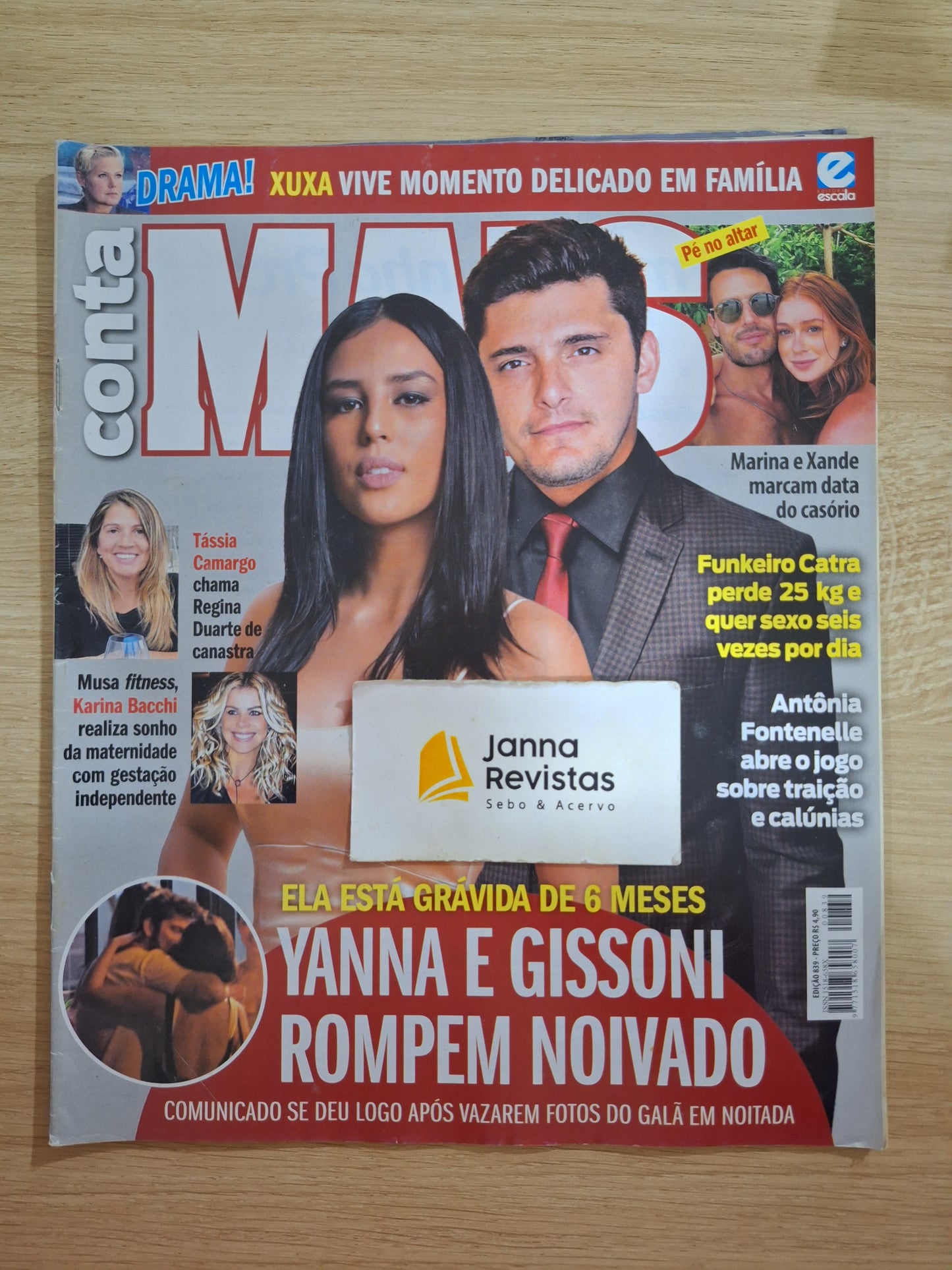 Revista Conta Mais Nº 839