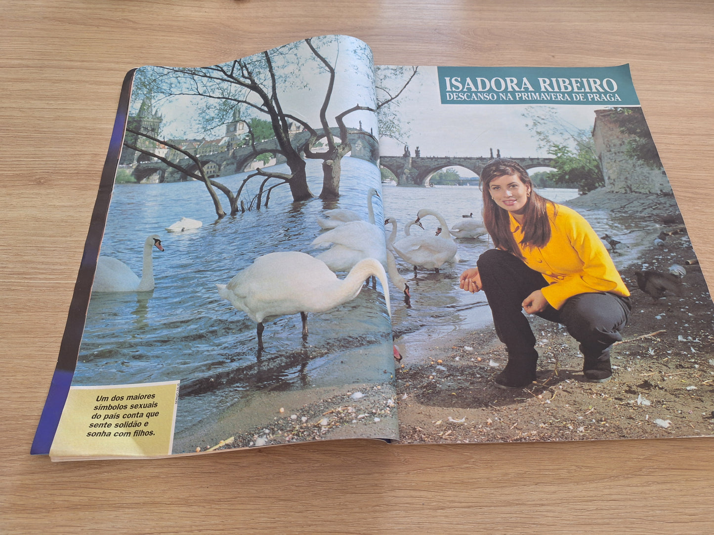 Revista Caras 135 (1996)