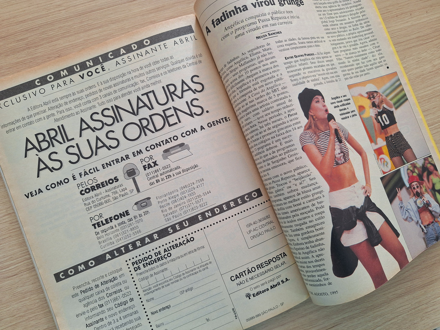 Revista Veja 1404 (1995)