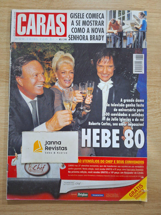 Revista Caras 801 (2009)