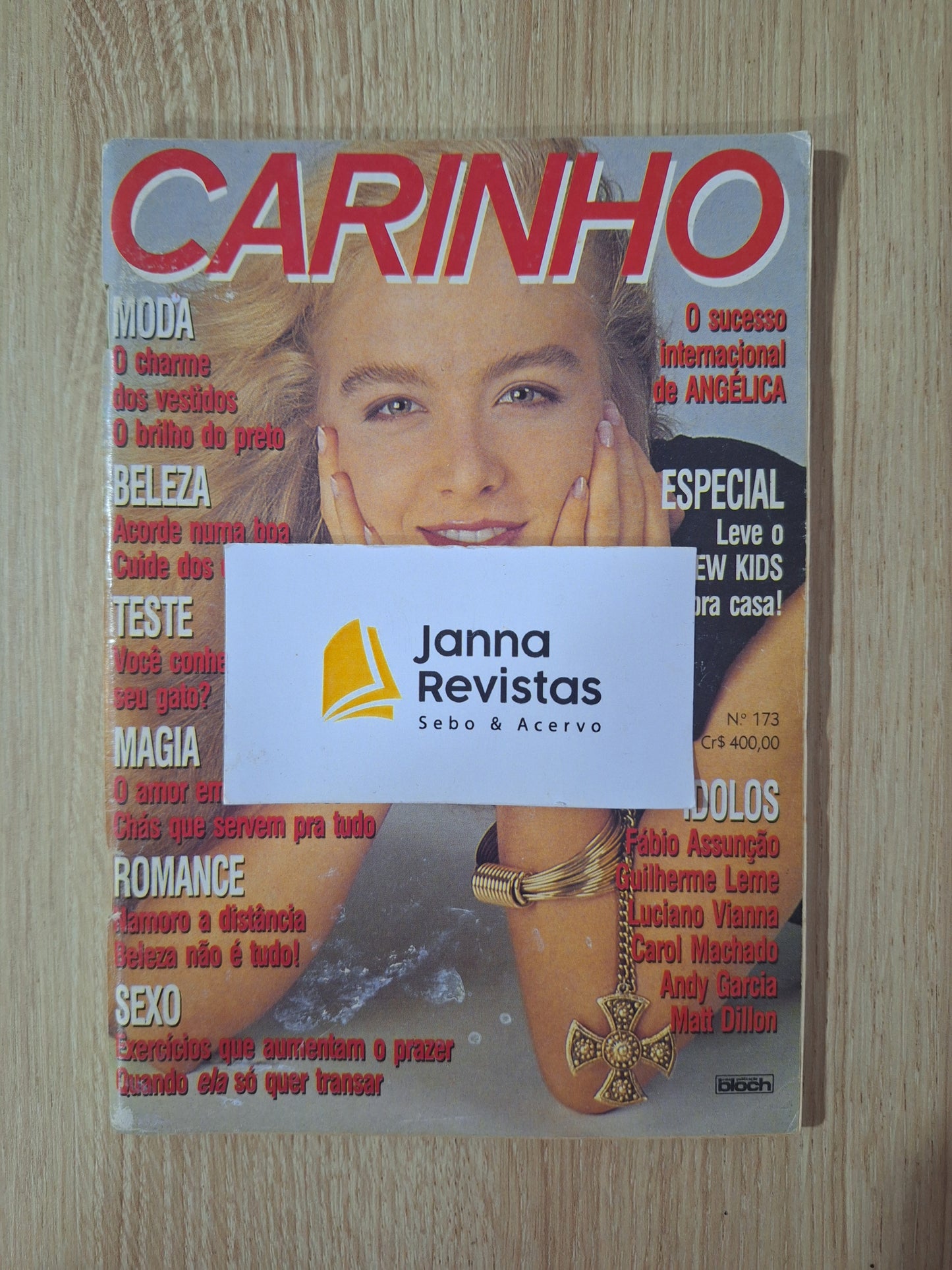 Revista Carinho Nº 173 (1991)
