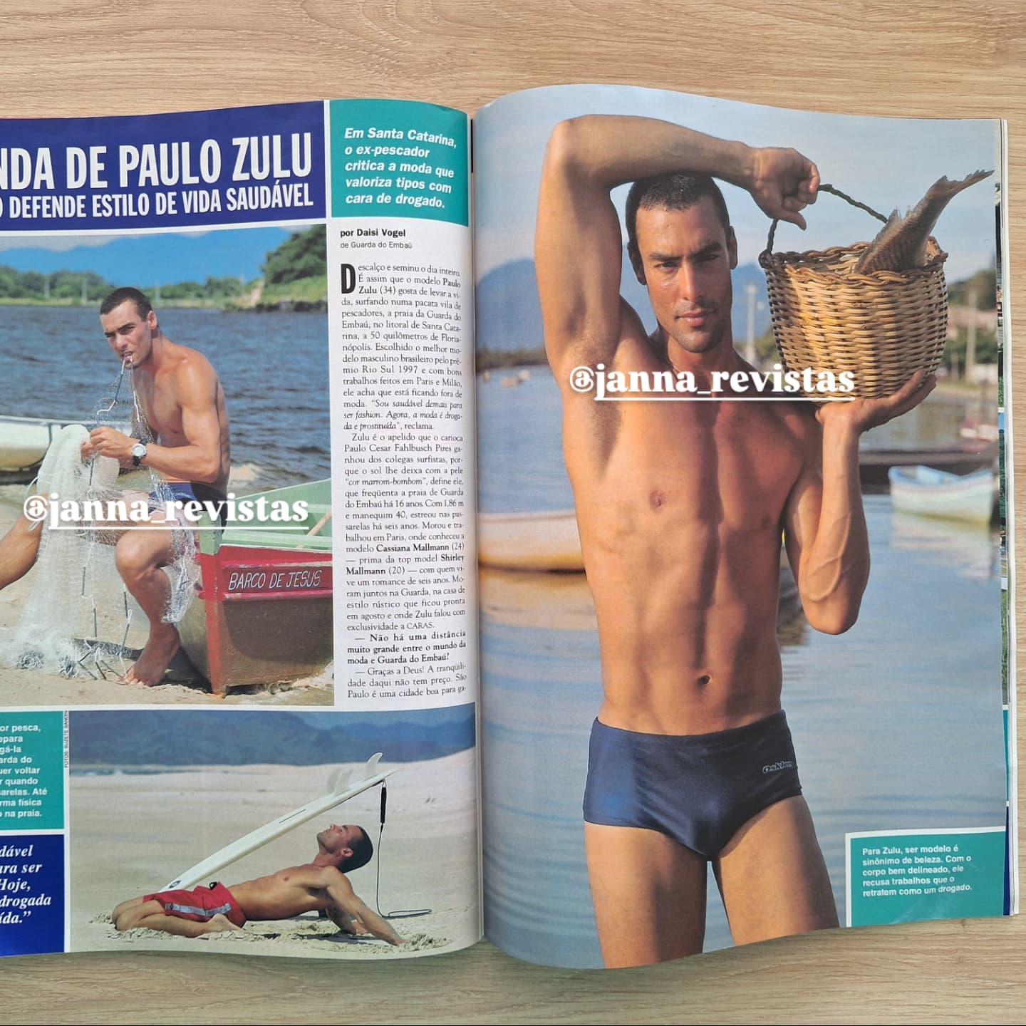 Revista Caras 229 (1998)