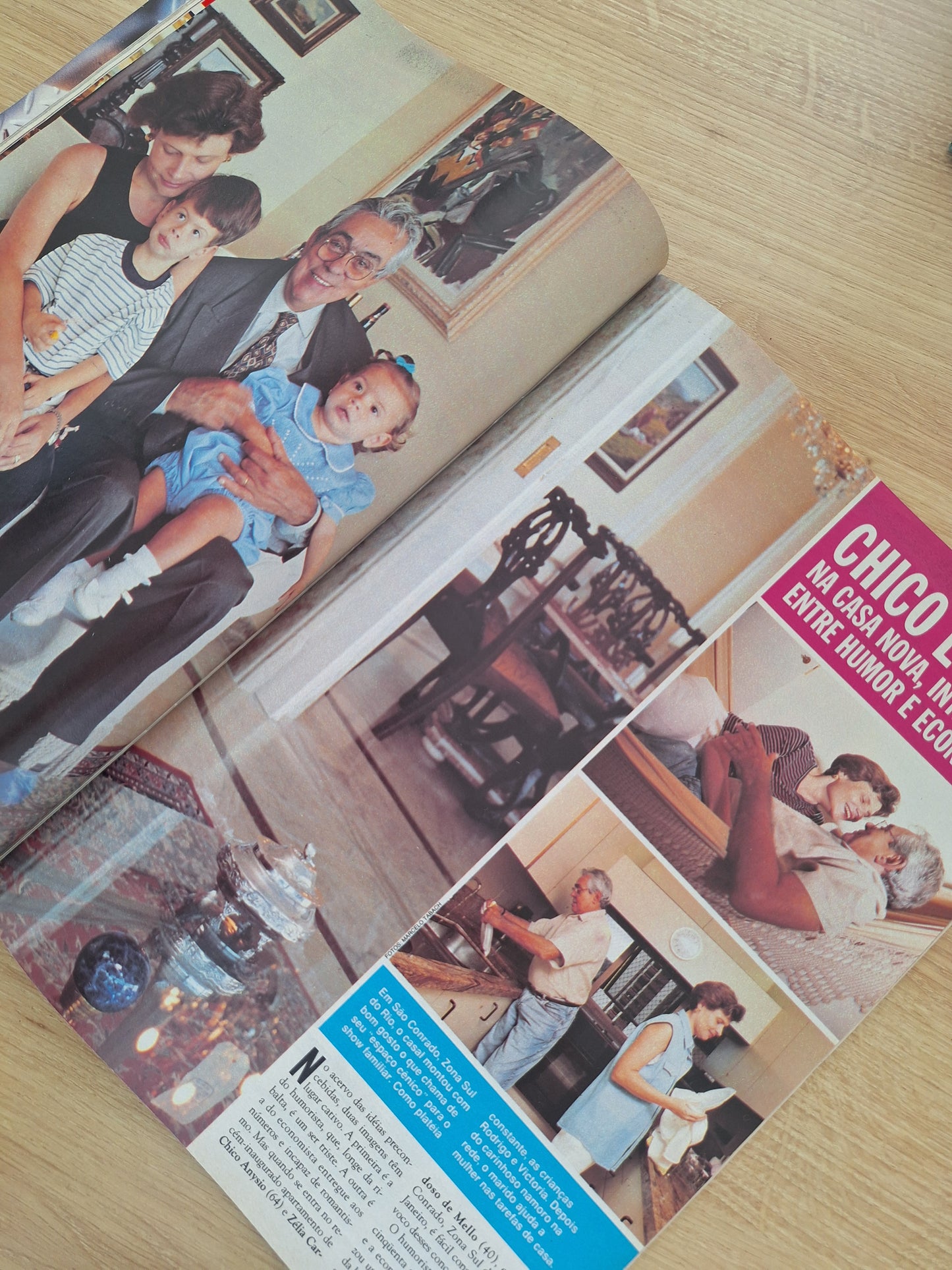 Revista Caras 93 (1995)