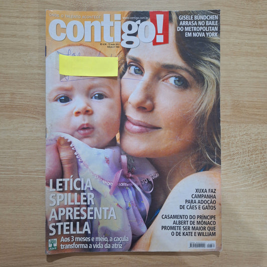 Revista Contigo 1860 (2011)