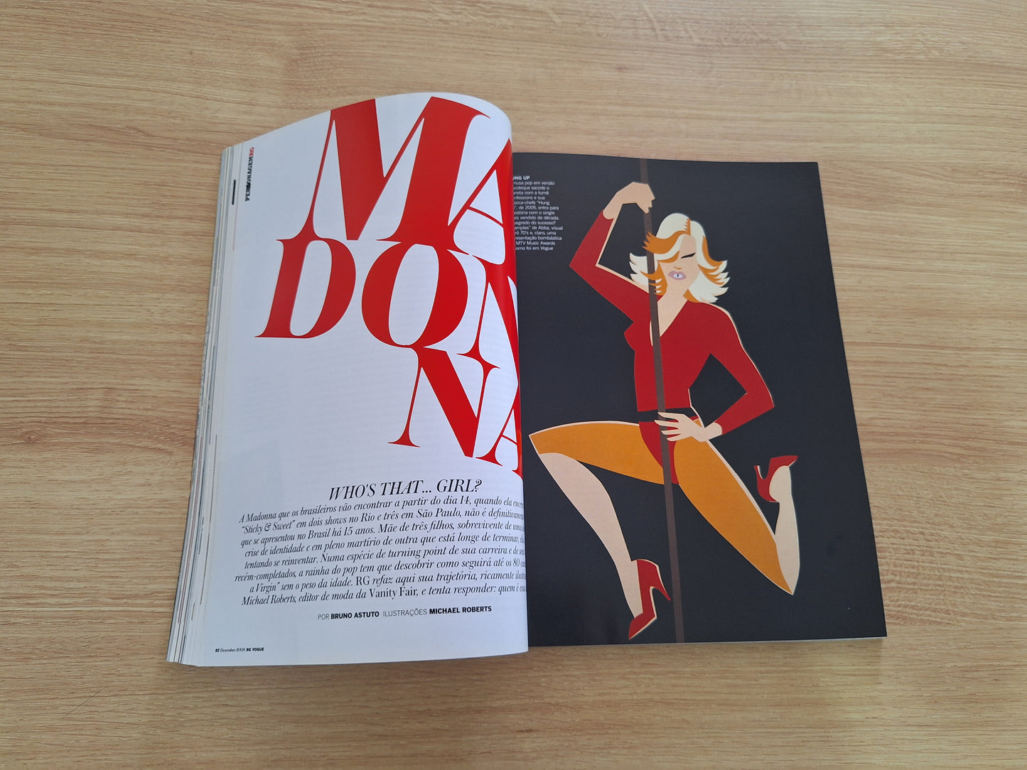 Revista Vogue RG 79 (2008)