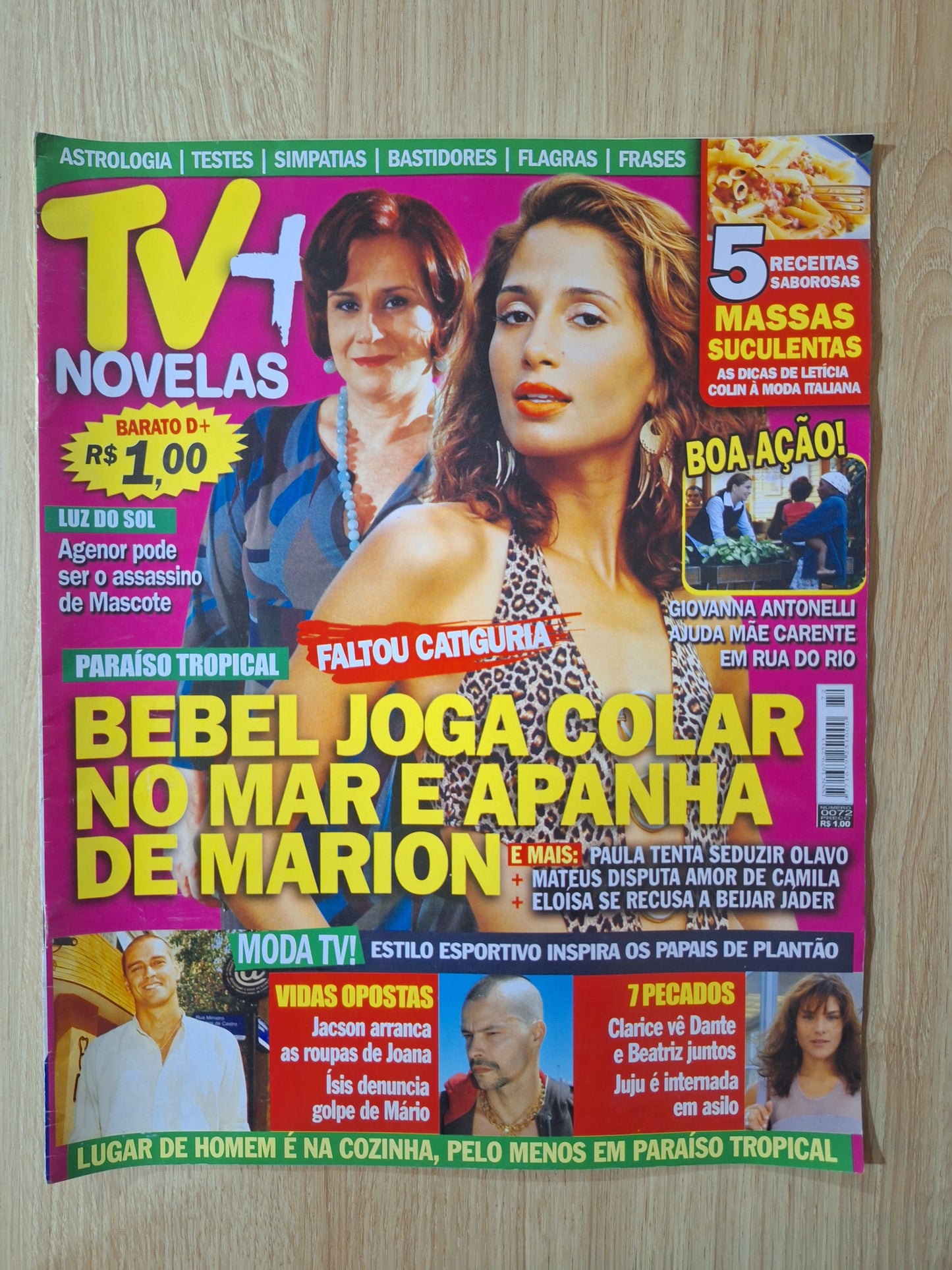 Revista Tv Mais Novelas 72