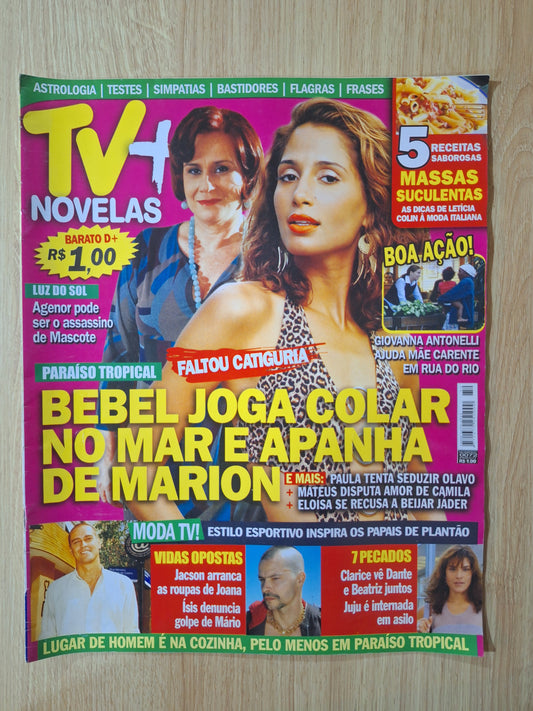 Revista Tv Mais Novelas 72