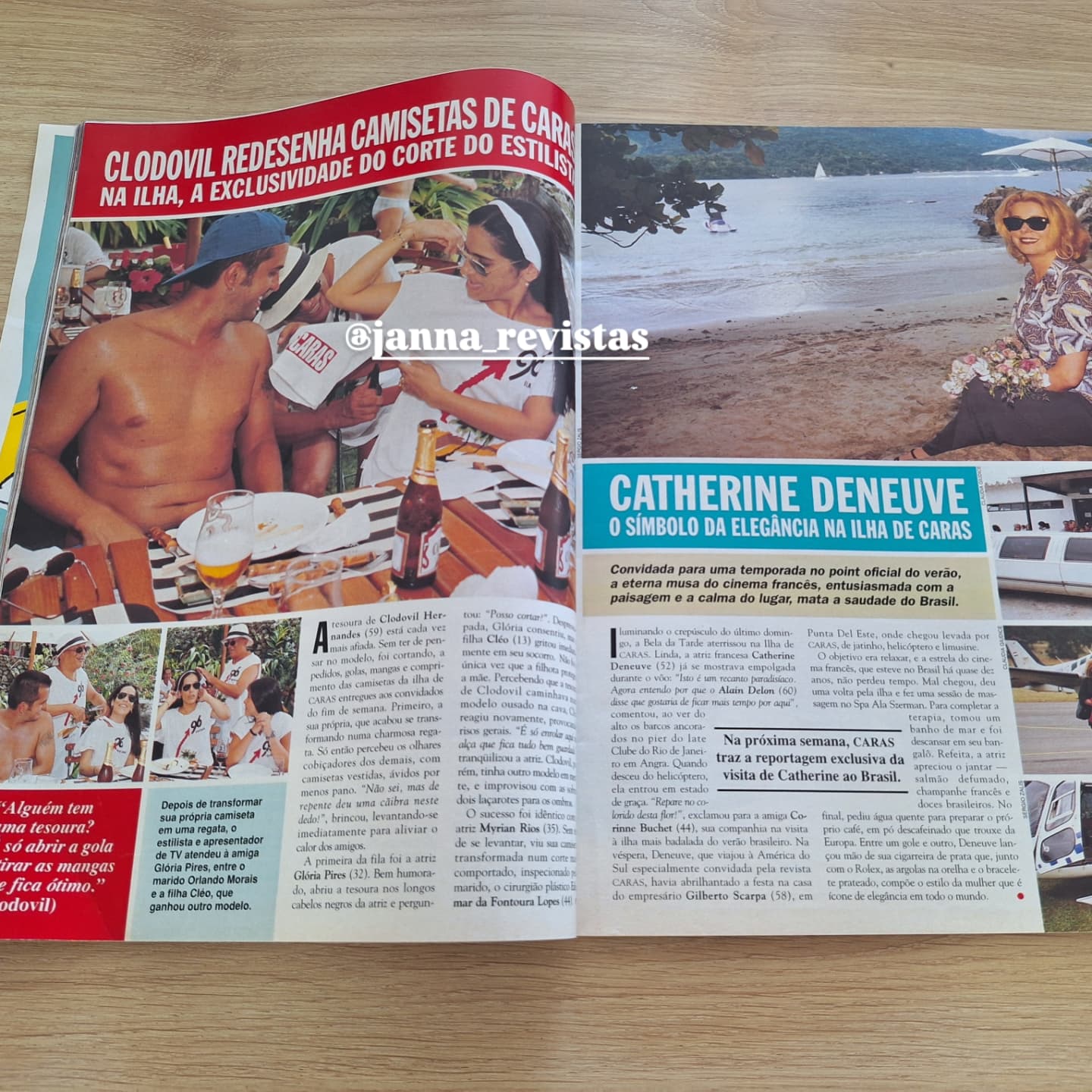 Revista Caras 116 (1996)