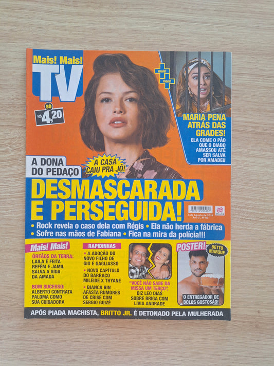 Revista Mais TV 80 (2019)