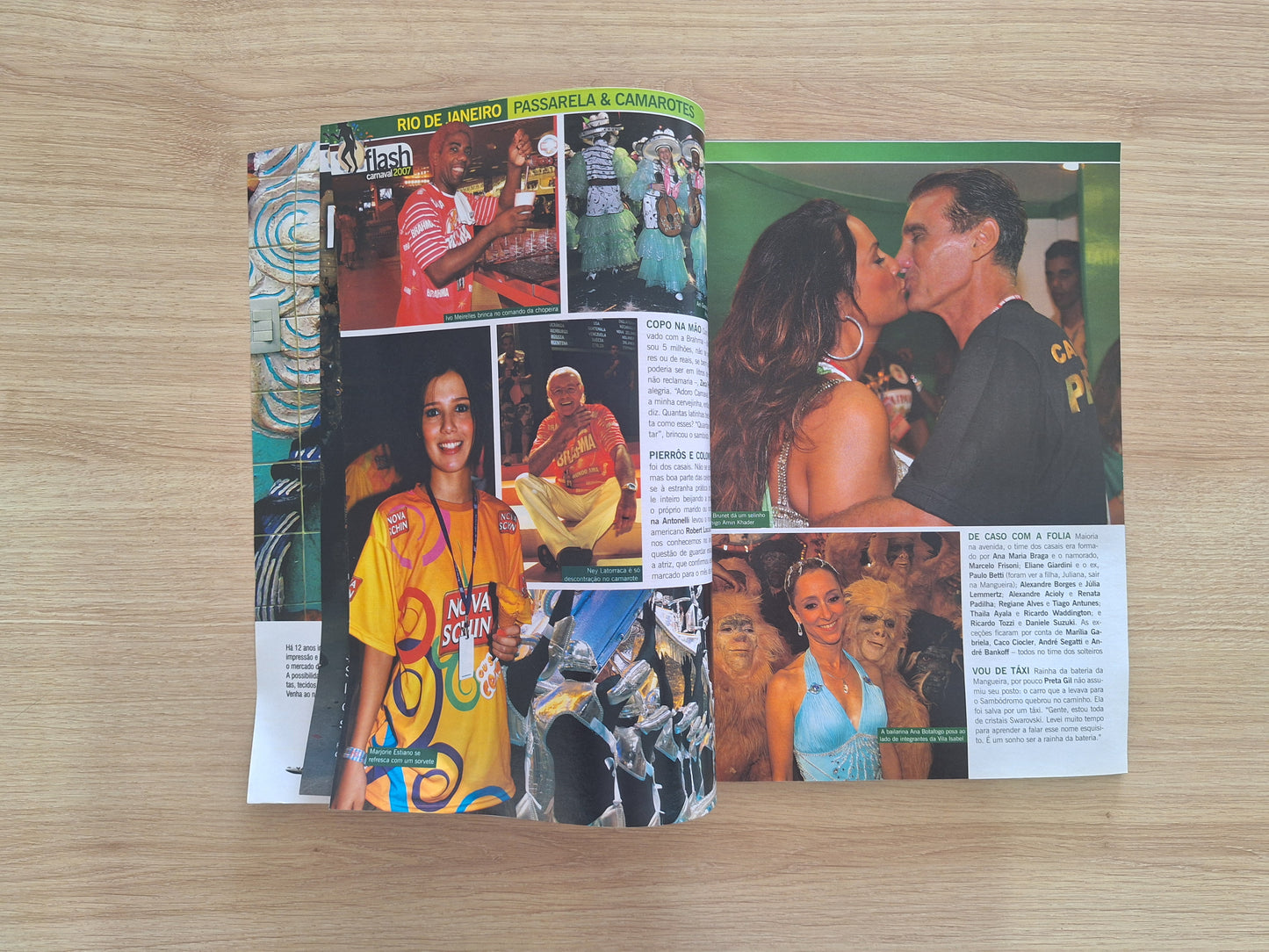 Revista Flash 180 (2007)