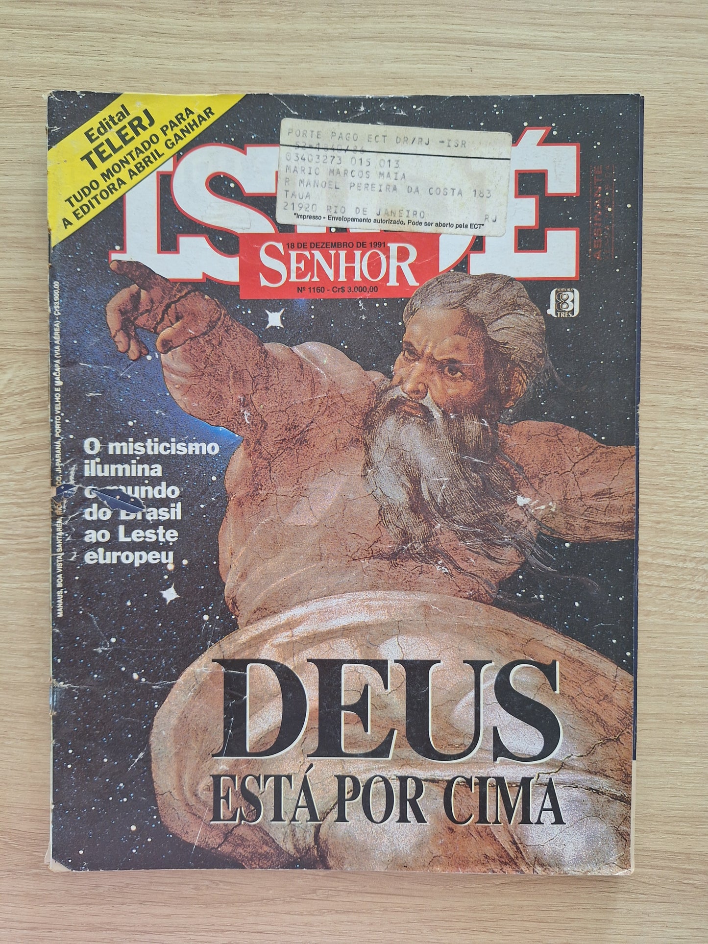 Revista Istoé 1160 (1991)