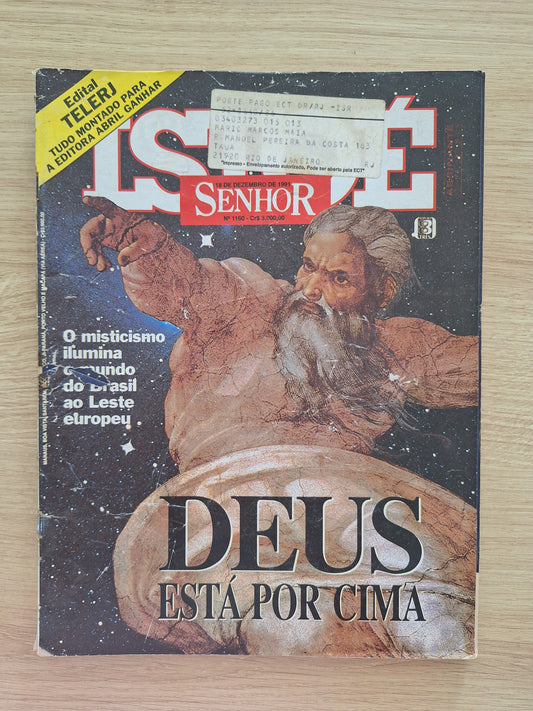 Revista Istoé 1160 (1991)