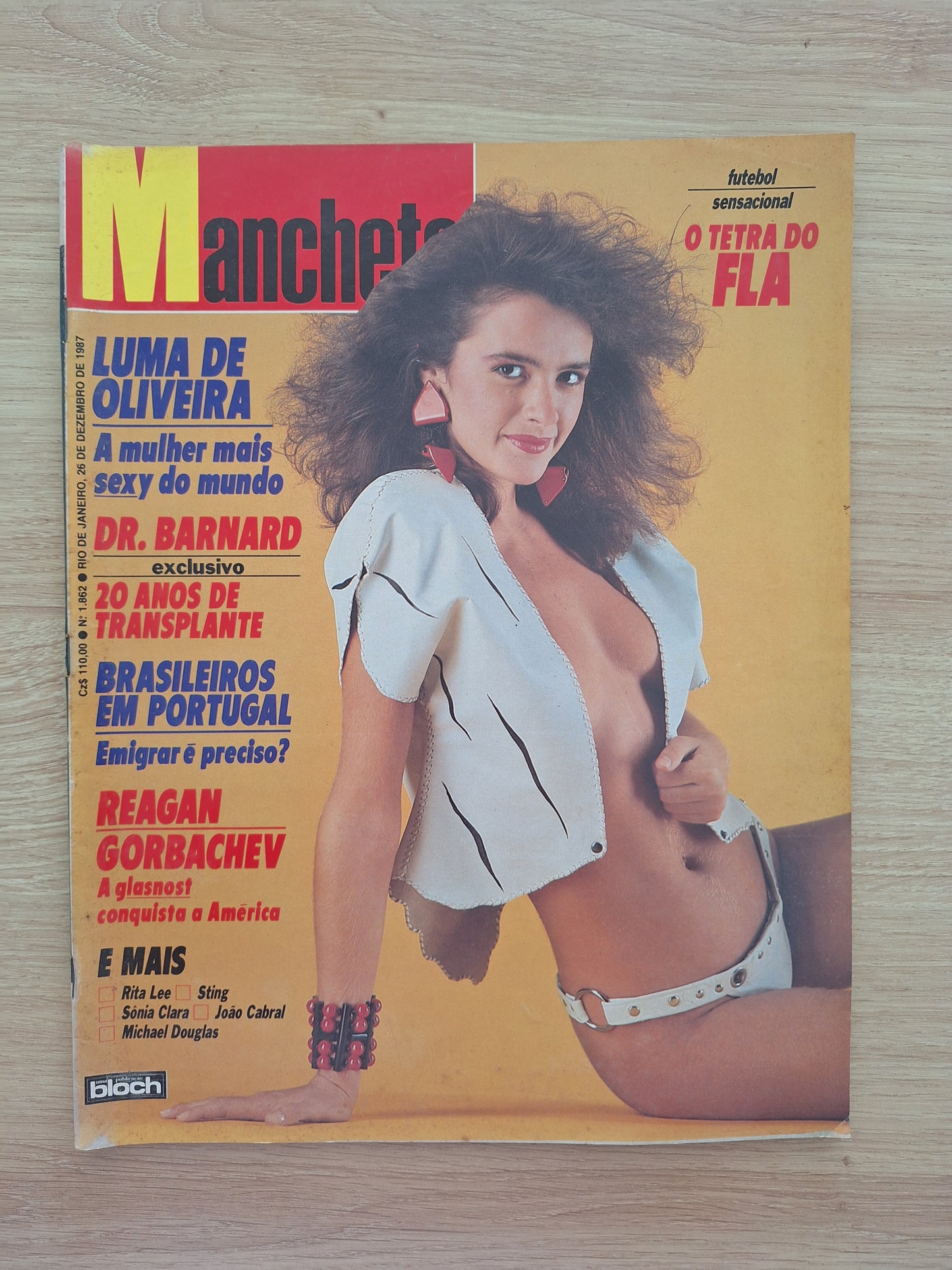 Revista Manchete 1862 (1987)