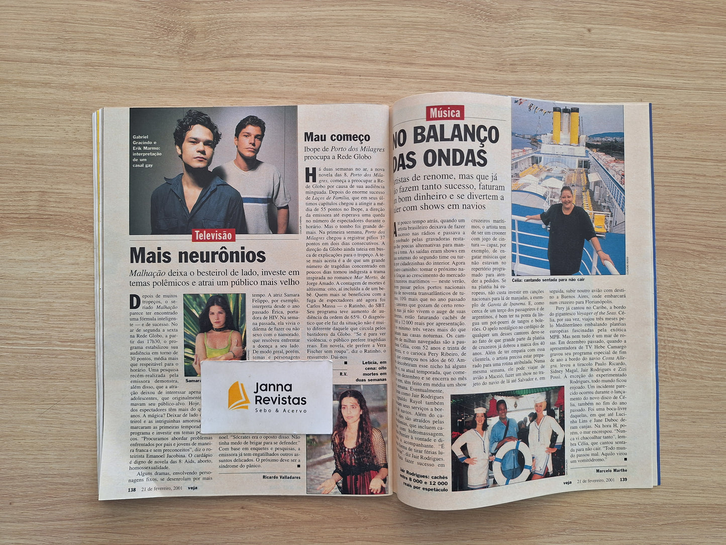 Revista Veja 1688 (2001)