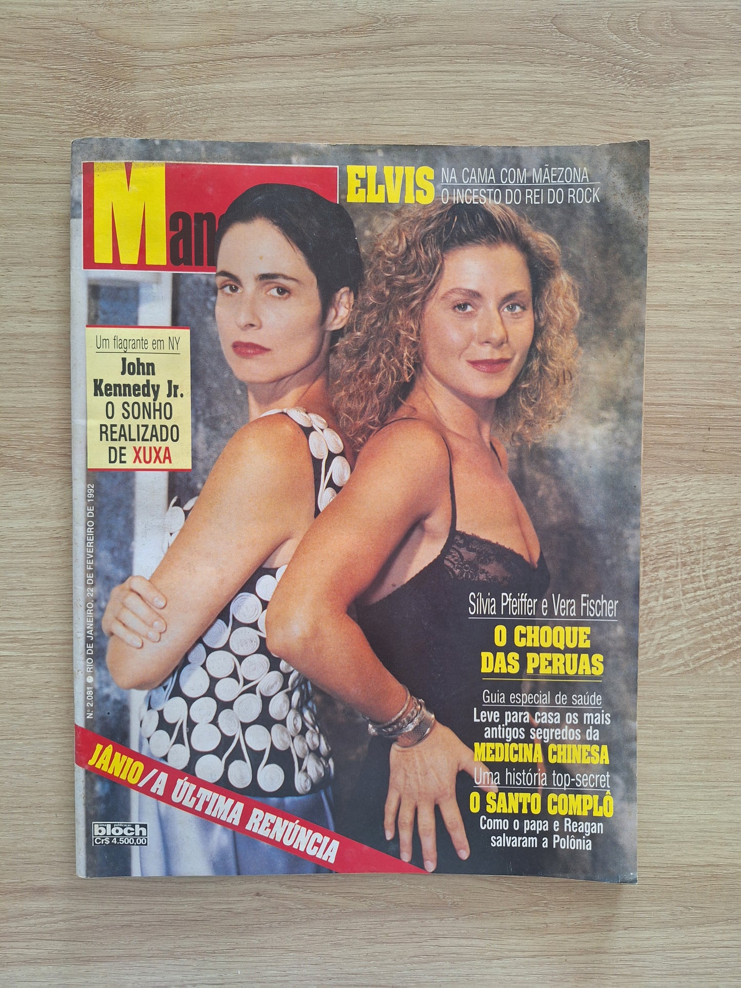 Revista Manchete 2081 (1992)
