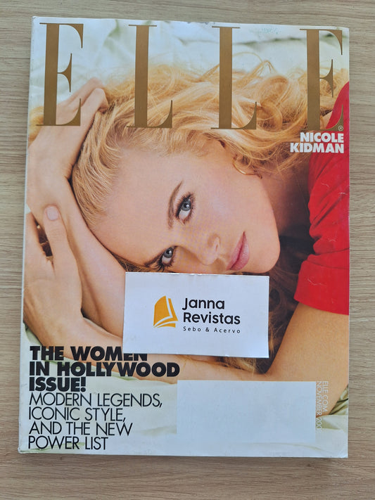 Elle Magazine 2008