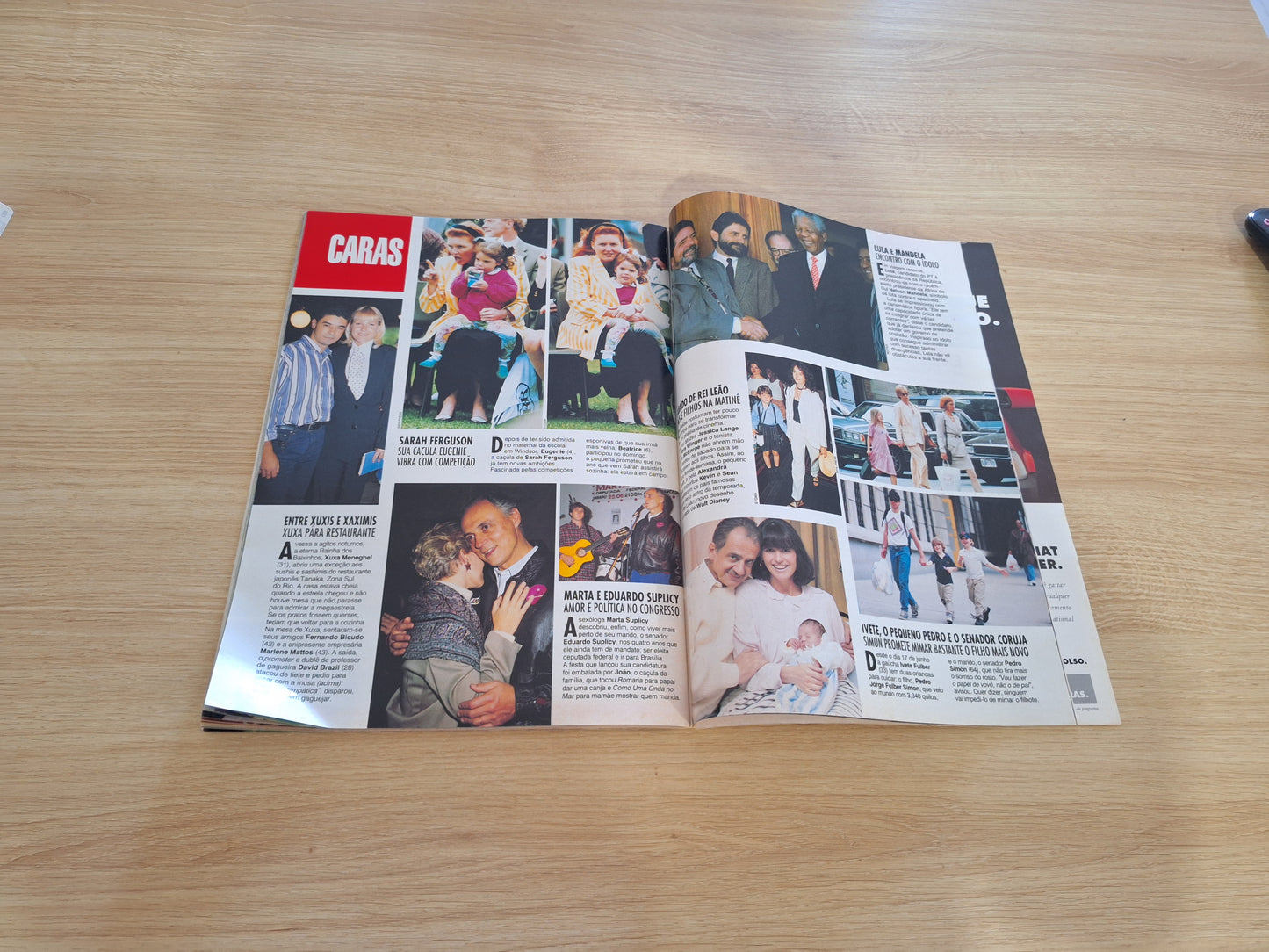 Revista Caras 34 (1994)