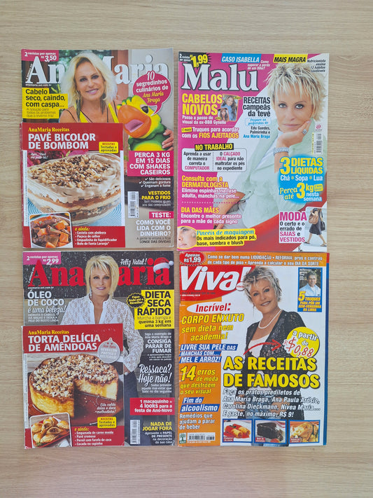 Kit Revista - Ana Maria Braga