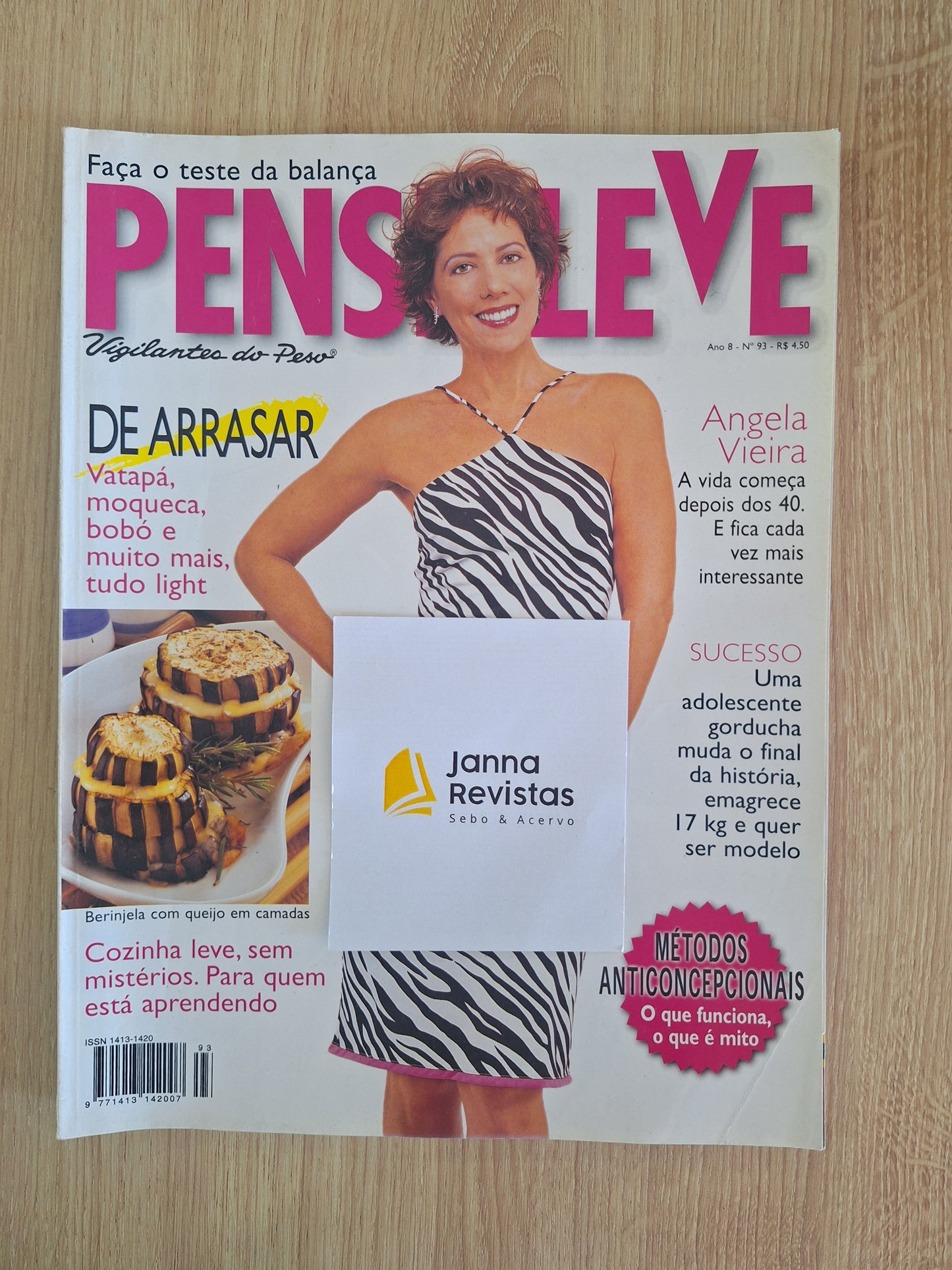 Revista Pense Leve 93 (2000)