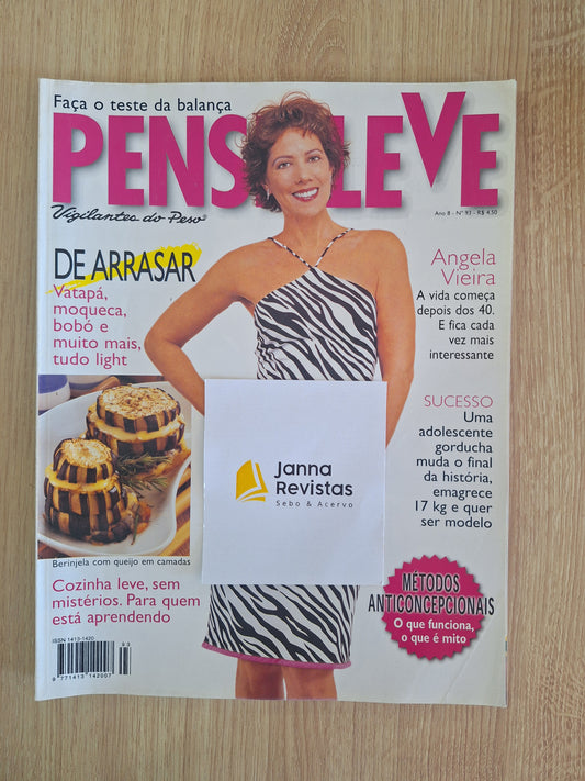 Revista Pense Leve 93 (2000)