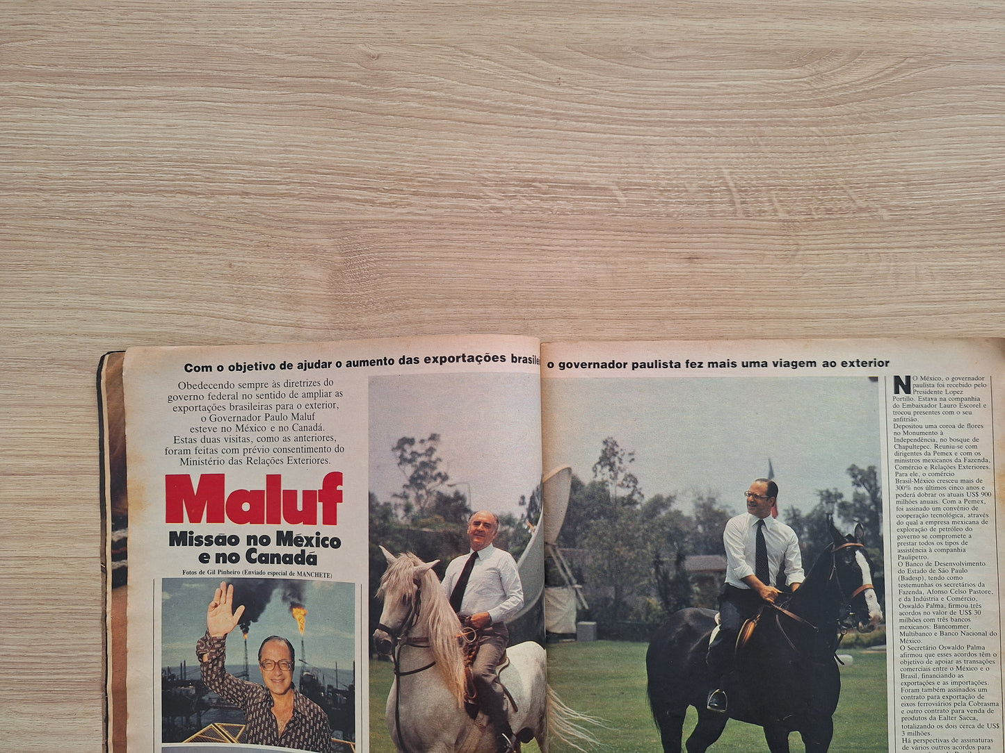 Revista Manchete 1522 (1981)