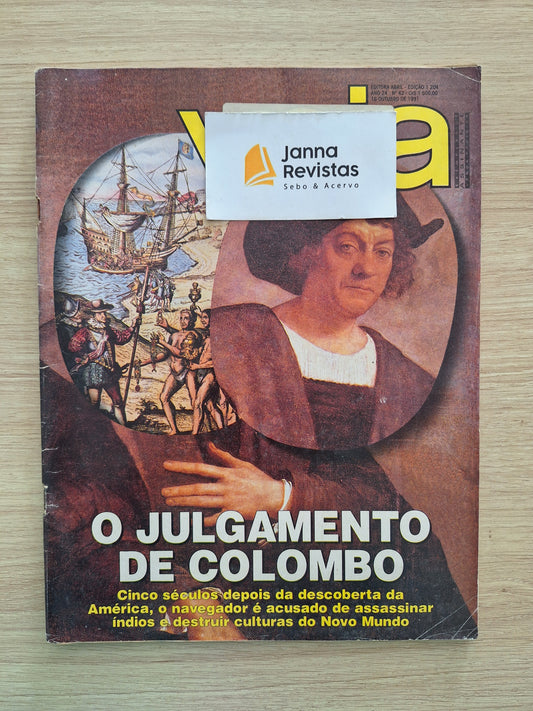 Revista Veja 1204 (1991)