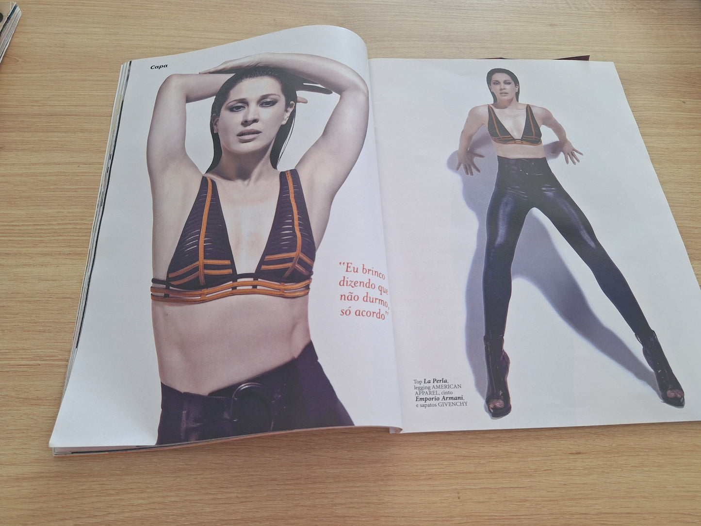 Revista Istoé Gente (2009)