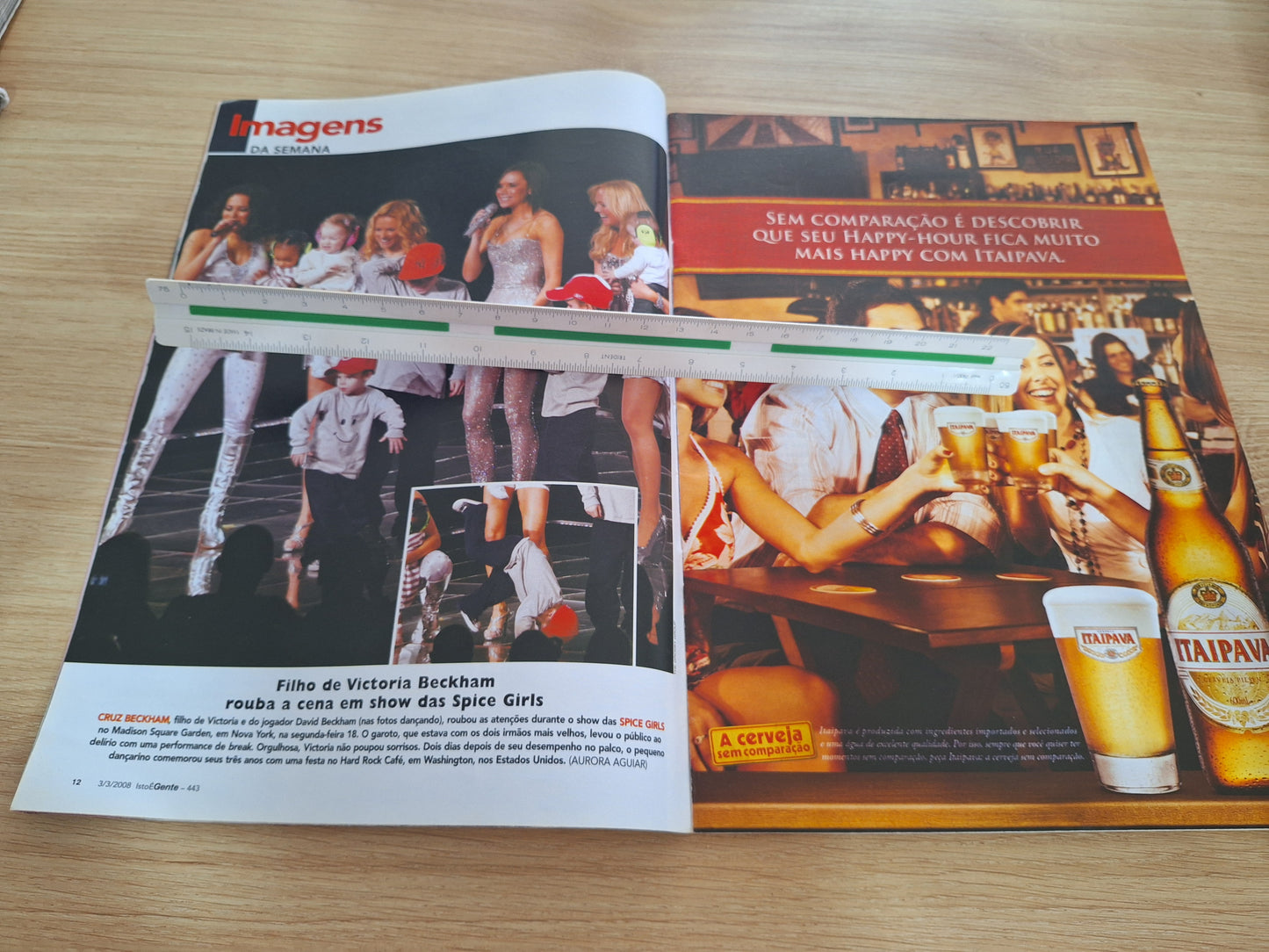 Revista Istoé Gente 443 (2008)