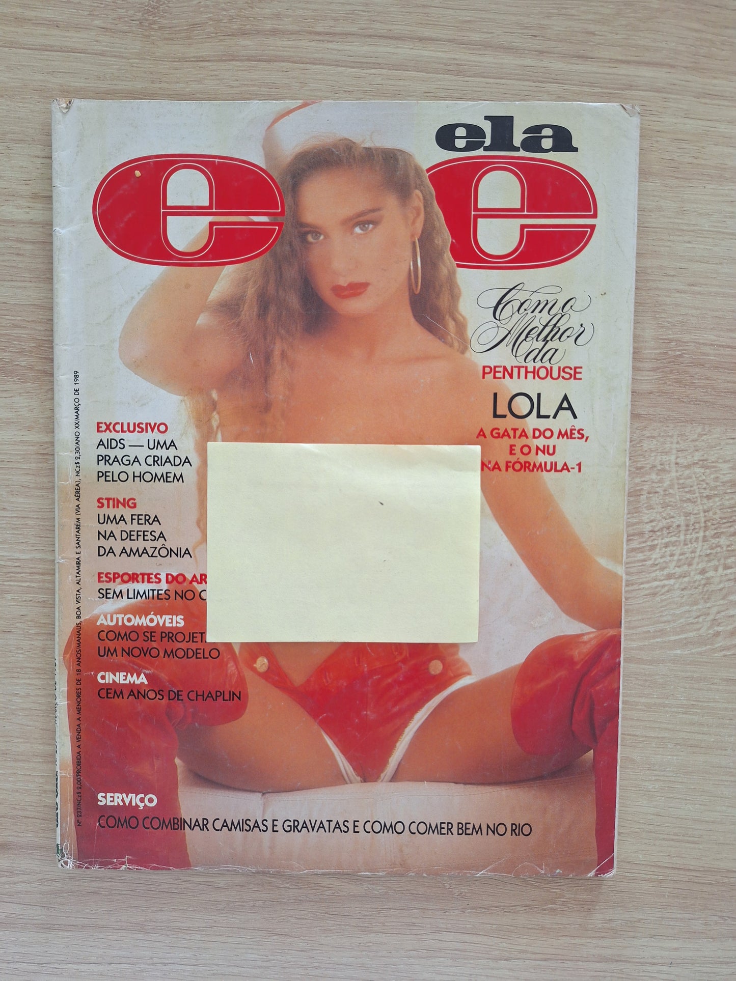 Revista Ele Ela 237 (1989)
