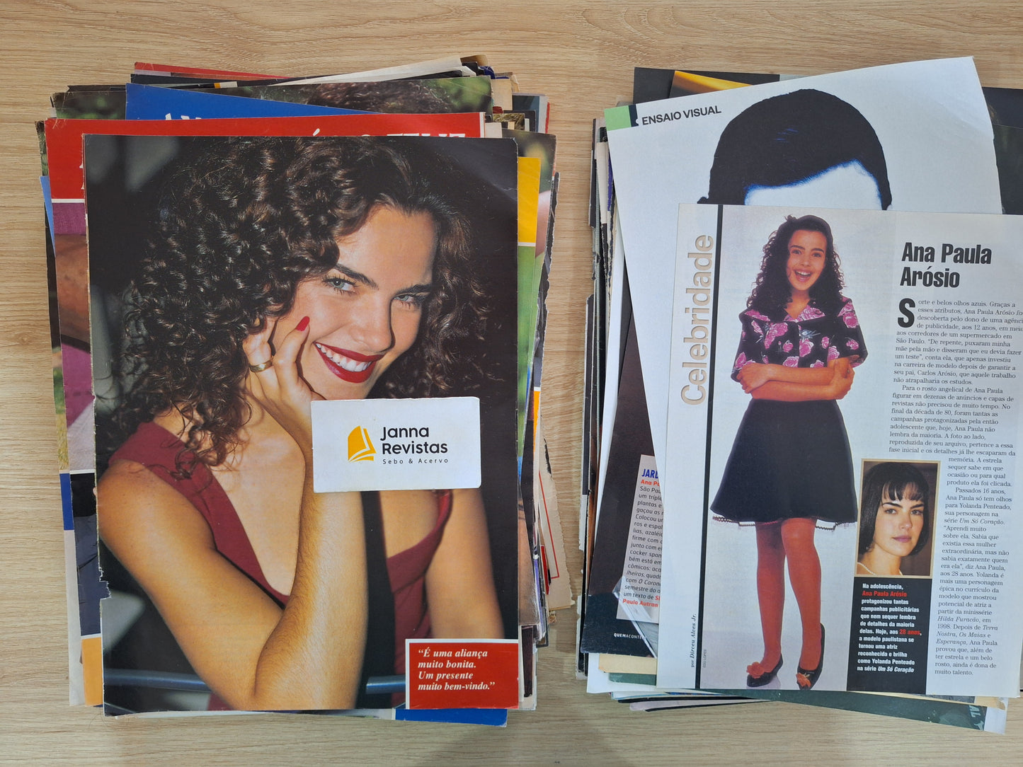 Ana Paula Arósio - Material avulso