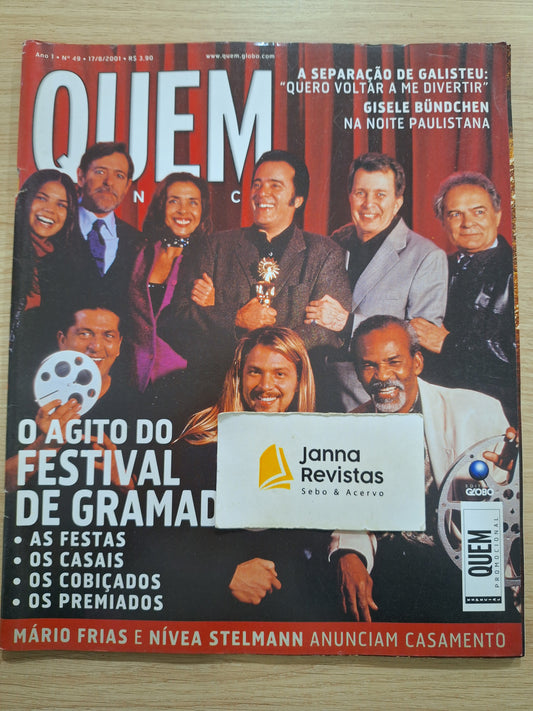Revista Quem Acontece 49 (2001)