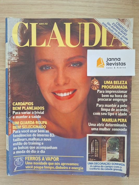Revista Claudia Nº 259 (1983)