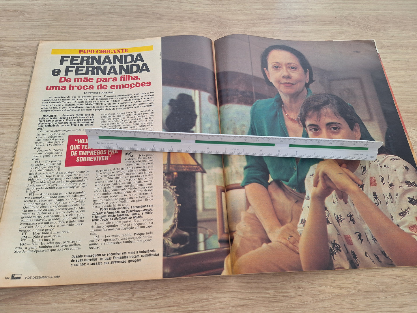 Revista Manchete 1964 (1989)